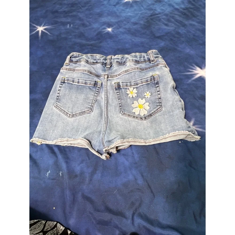 Boden denim shorts